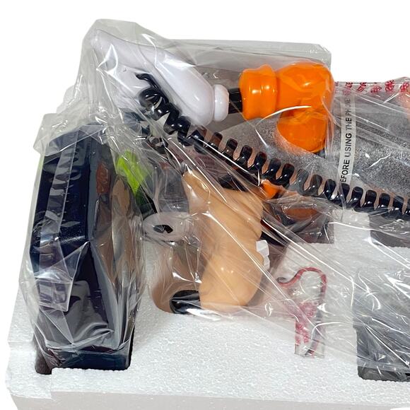 Vinatge Disney Goofy Cordless Animated Talking Telephone Collectible New in Box - Picture 5 of 10